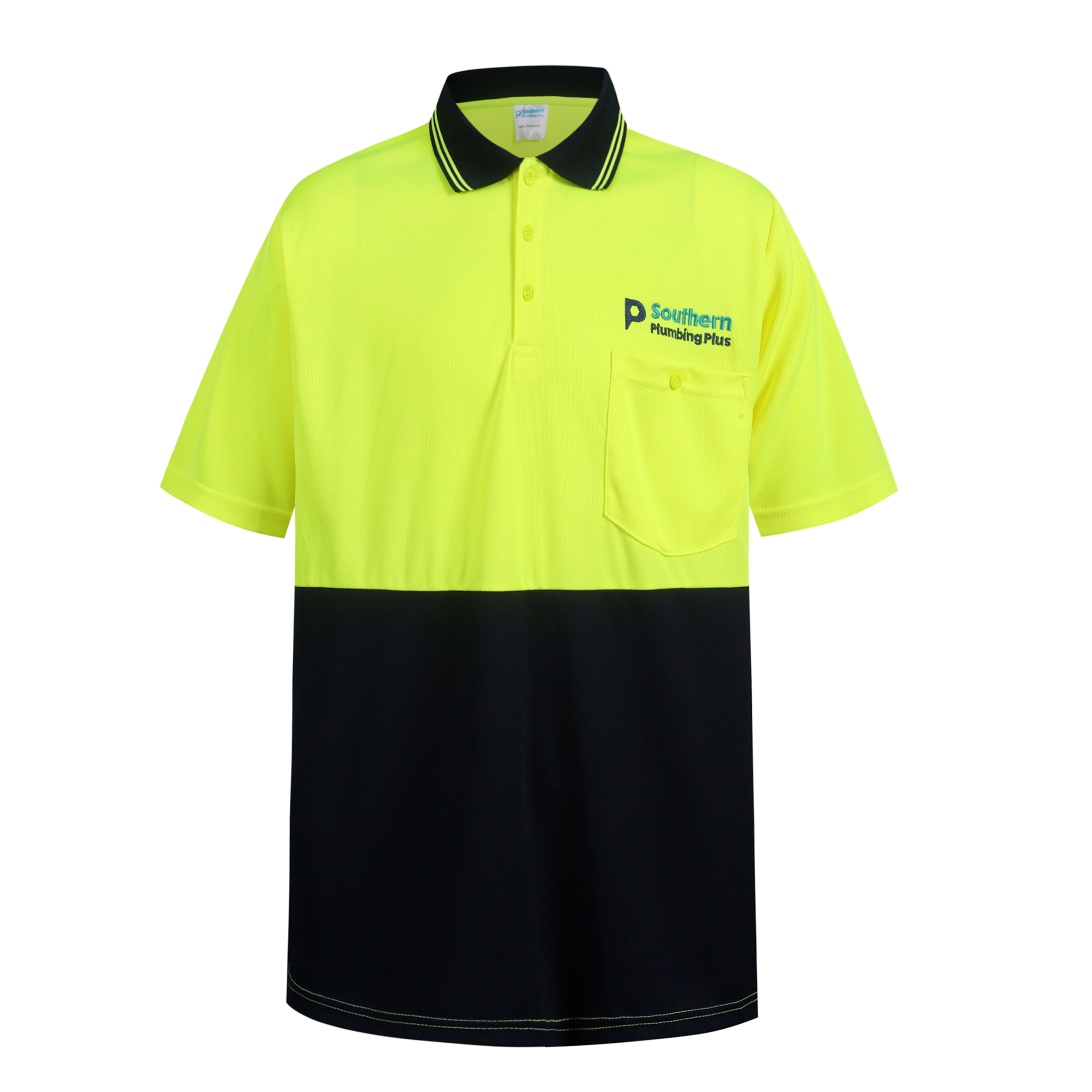 Mens custom embroidered logo company polo uniform - Shanghai Top ...