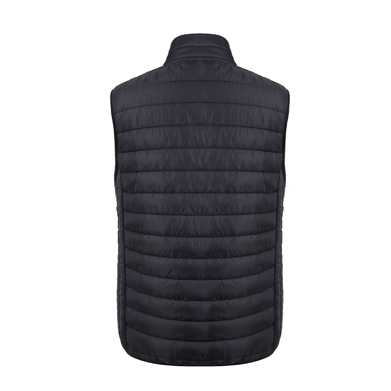 Company uniform custom logo padding puffer vest – Shanghai Top Fortune ...